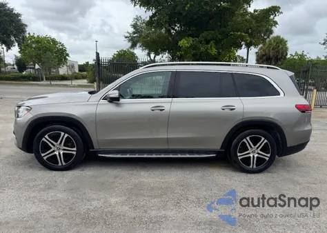2020 Mercedes-Benz Gls 450 4Matic z USA, uszkodzony, nr VIN 4JGFF5KE9LA115060